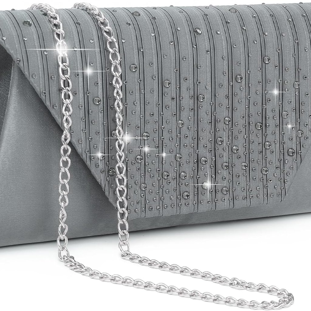 Women Evening Bags Wedding Purses Handbags Party Clutches Cocktail Prom Formal C